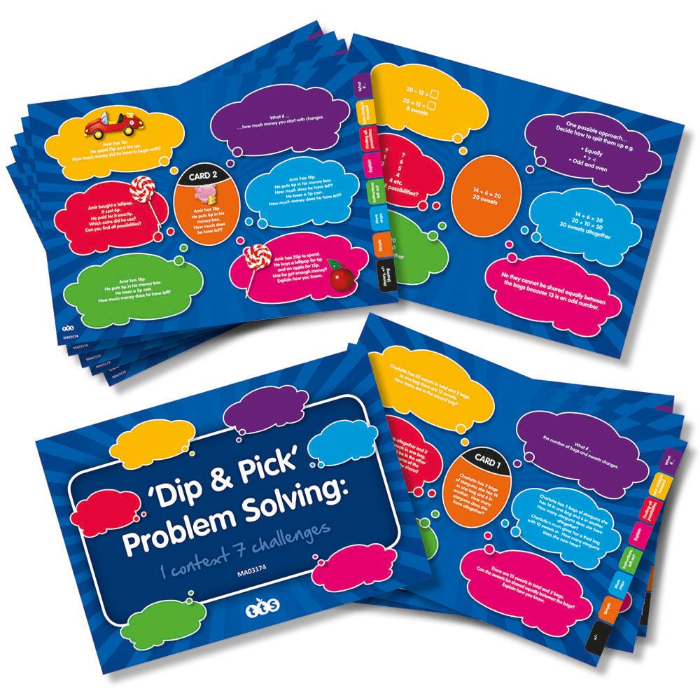 Dip and Pick Problem Solving Buy all and Save