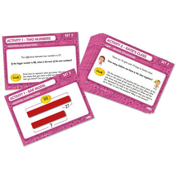 Bar Model Activity Cards Buy all and Save