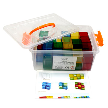 Small Construction Set - Colour Cubes