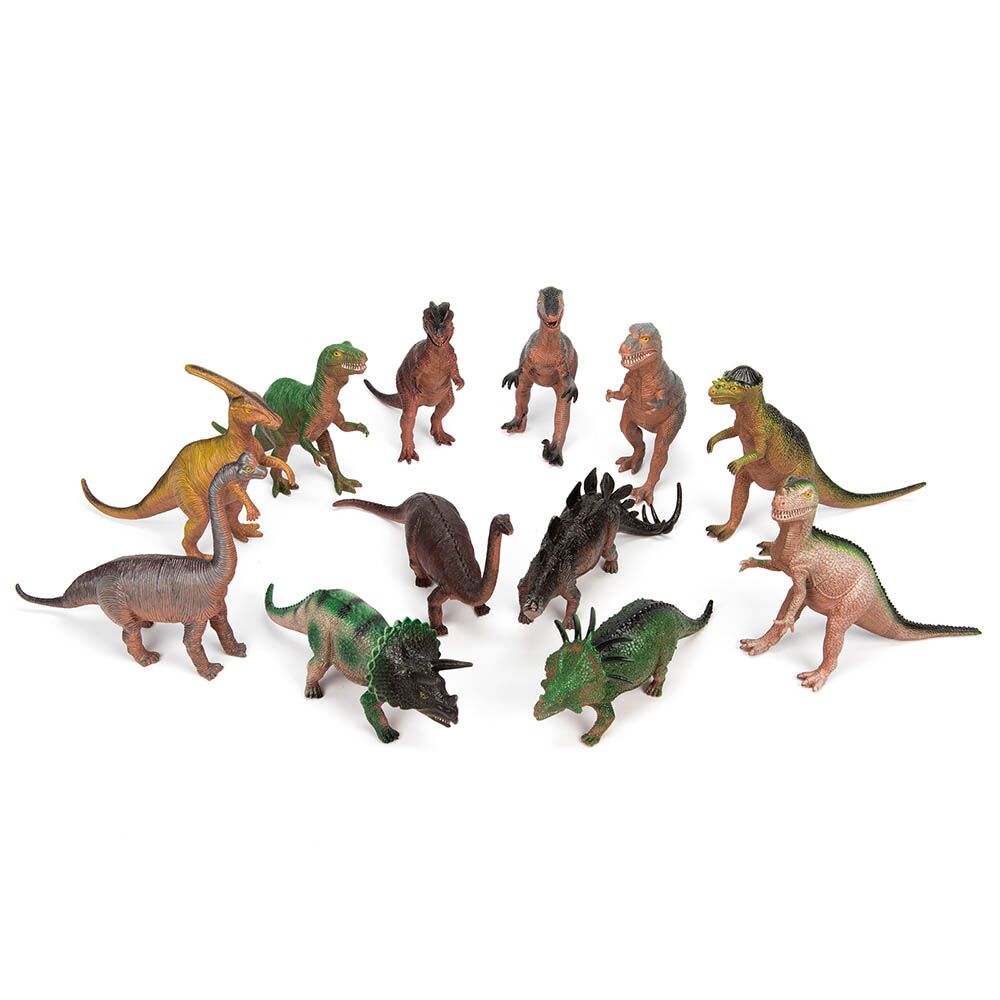 Small World Giant Dinosaurs Set 12pcs