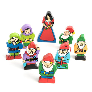 Wooden Fairy Tale Characters 29pk