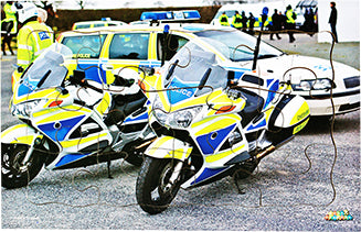 Police Bike