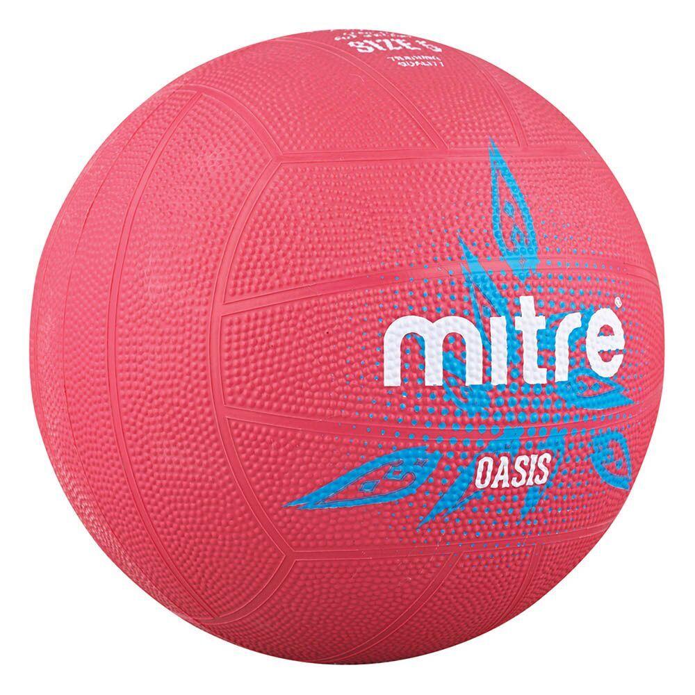 Mitre Oasis Rubber Training Netball Size 4