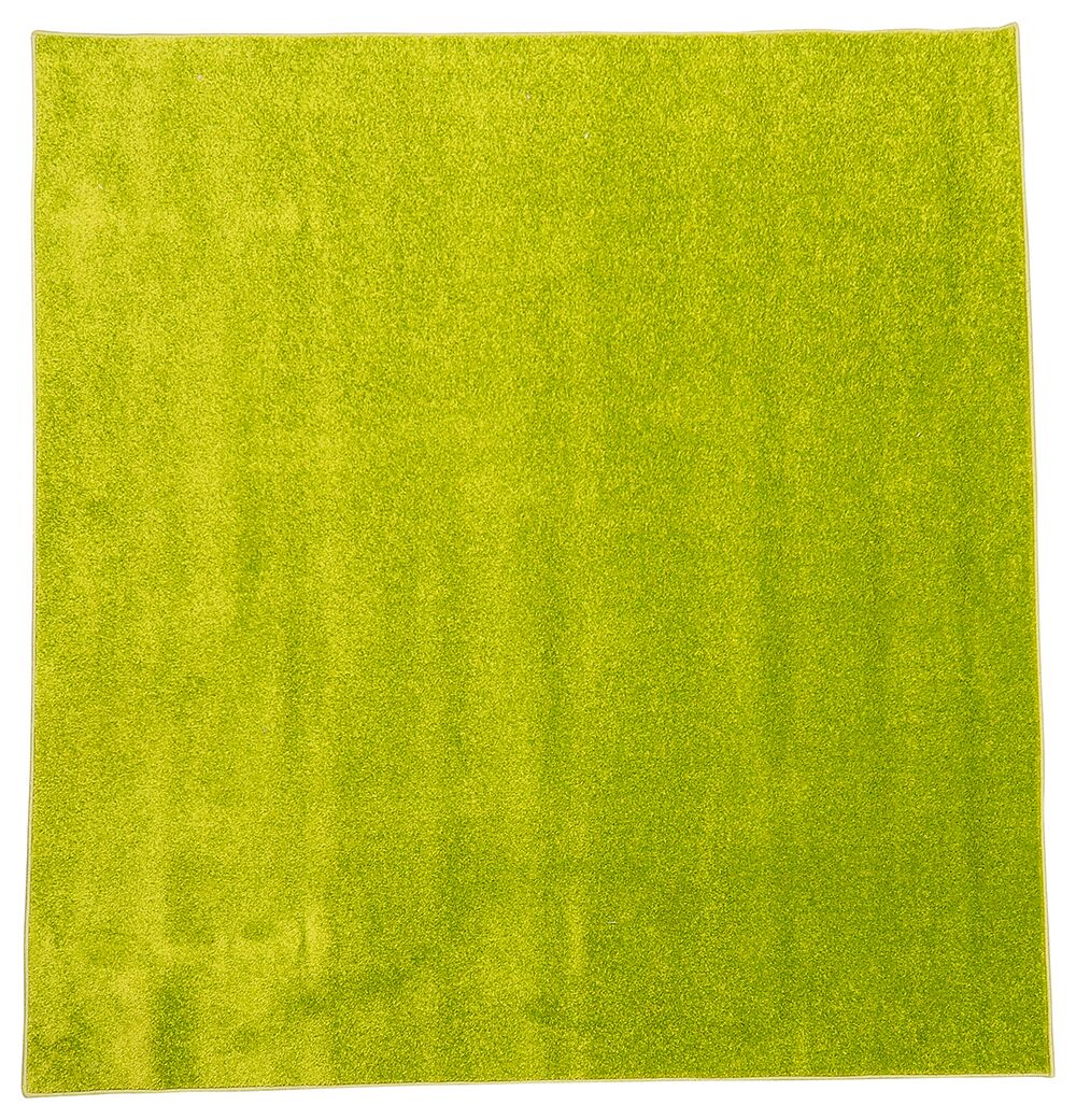 Single-coloured carpet - Green