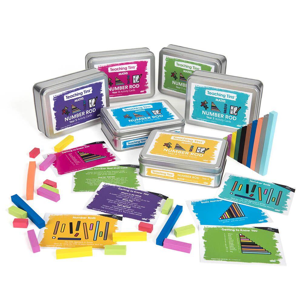 Mastering Calculation Activity Cards Group Set
