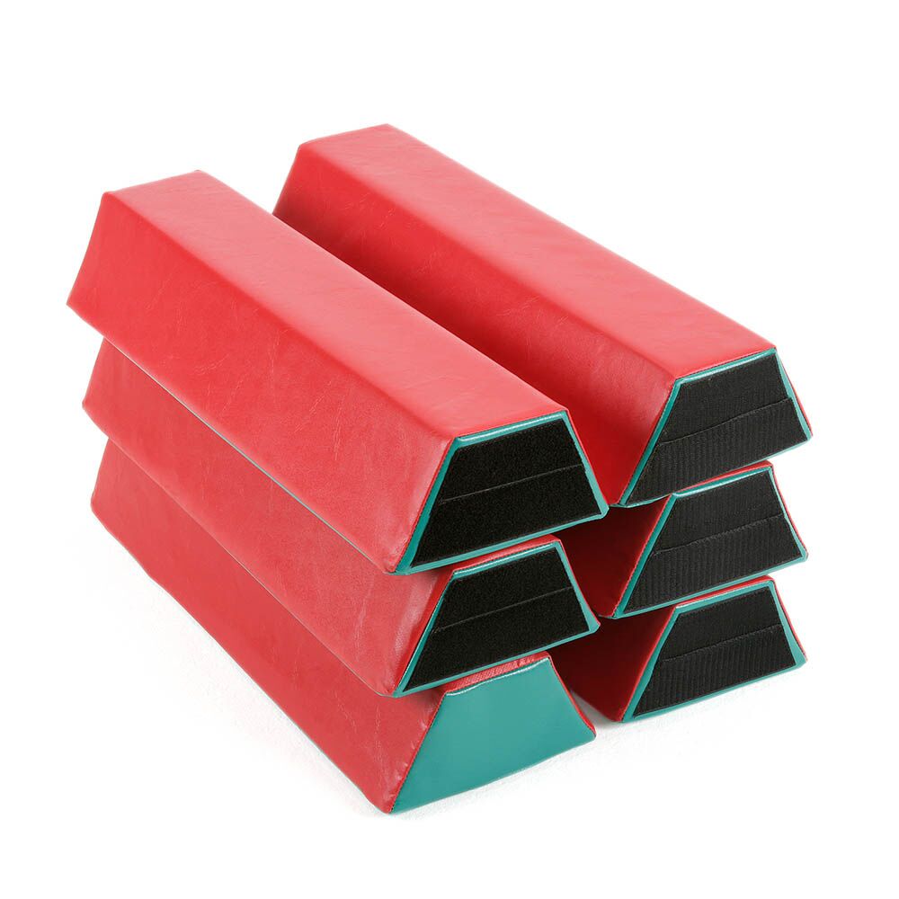 Segmented Foam Gym Beam 60cm 6pk