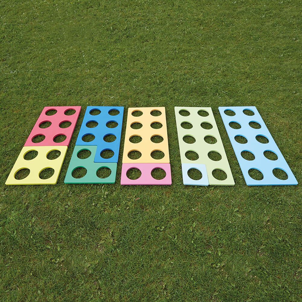 Giant Outdoor Number Frames Silicone 50pk