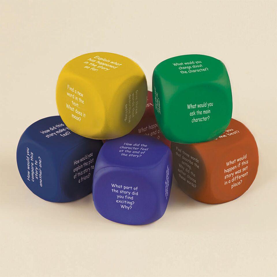 Blooms Taxonomy Dice Group Set