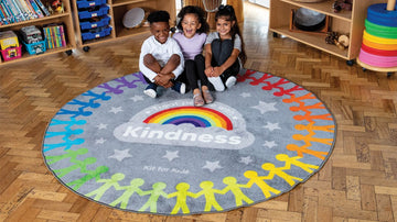 Circular Kindness Carpet