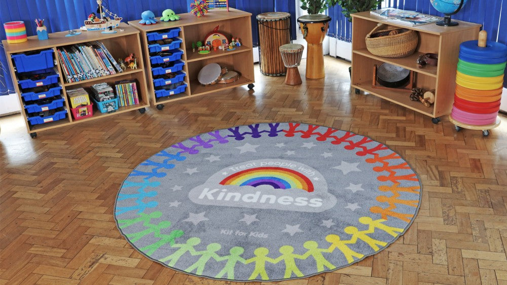 Circular Kindness Carpet
