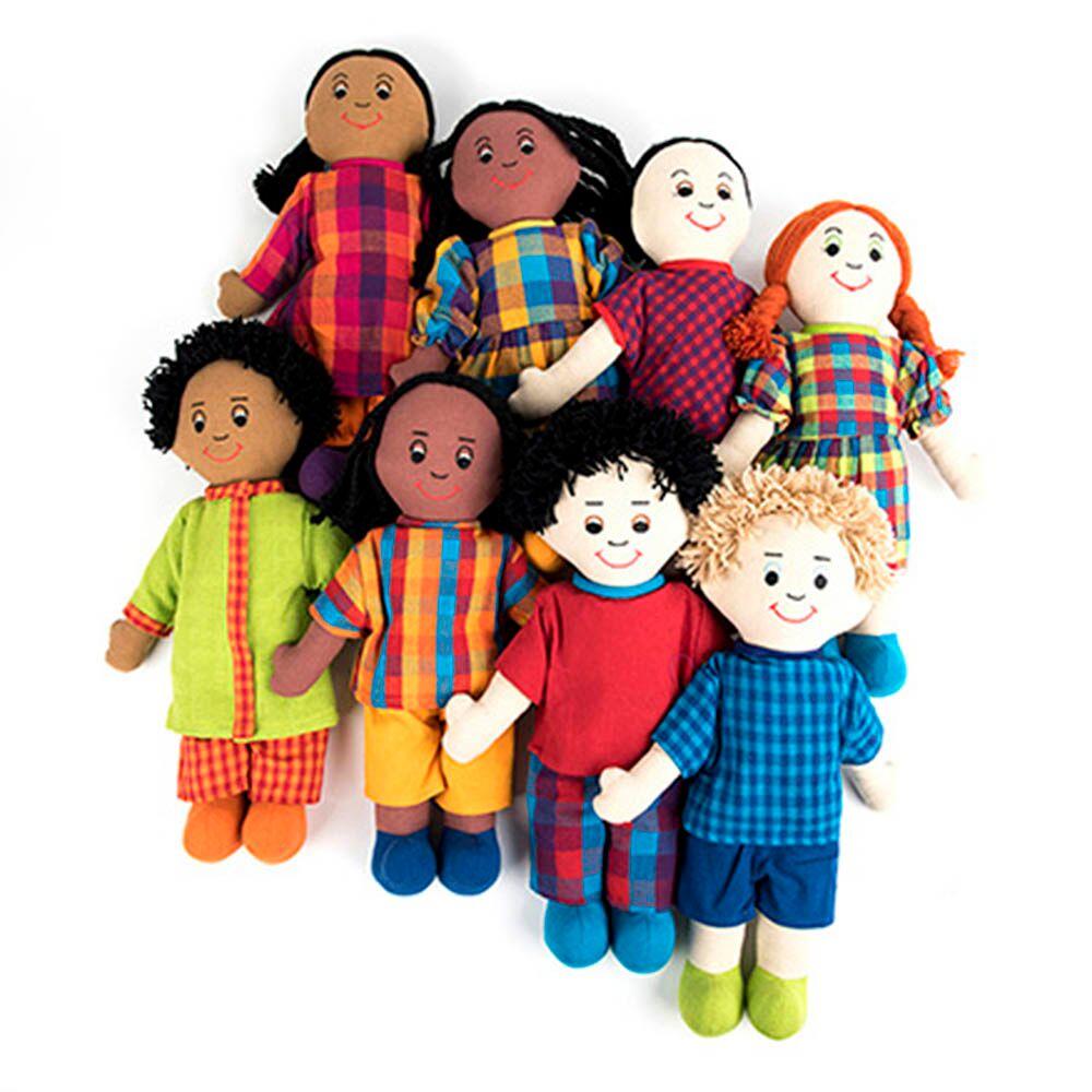 Community Cultural Diversity Dolls Multibuy