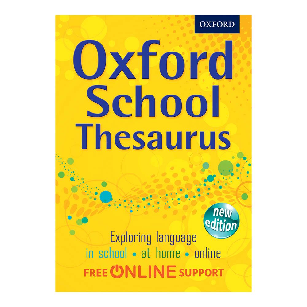 Pack of 15 Oxford School Thesaurus