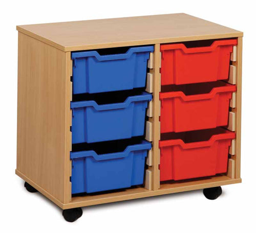6 Deep tray Unit