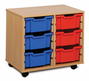 6 Deep tray Unit