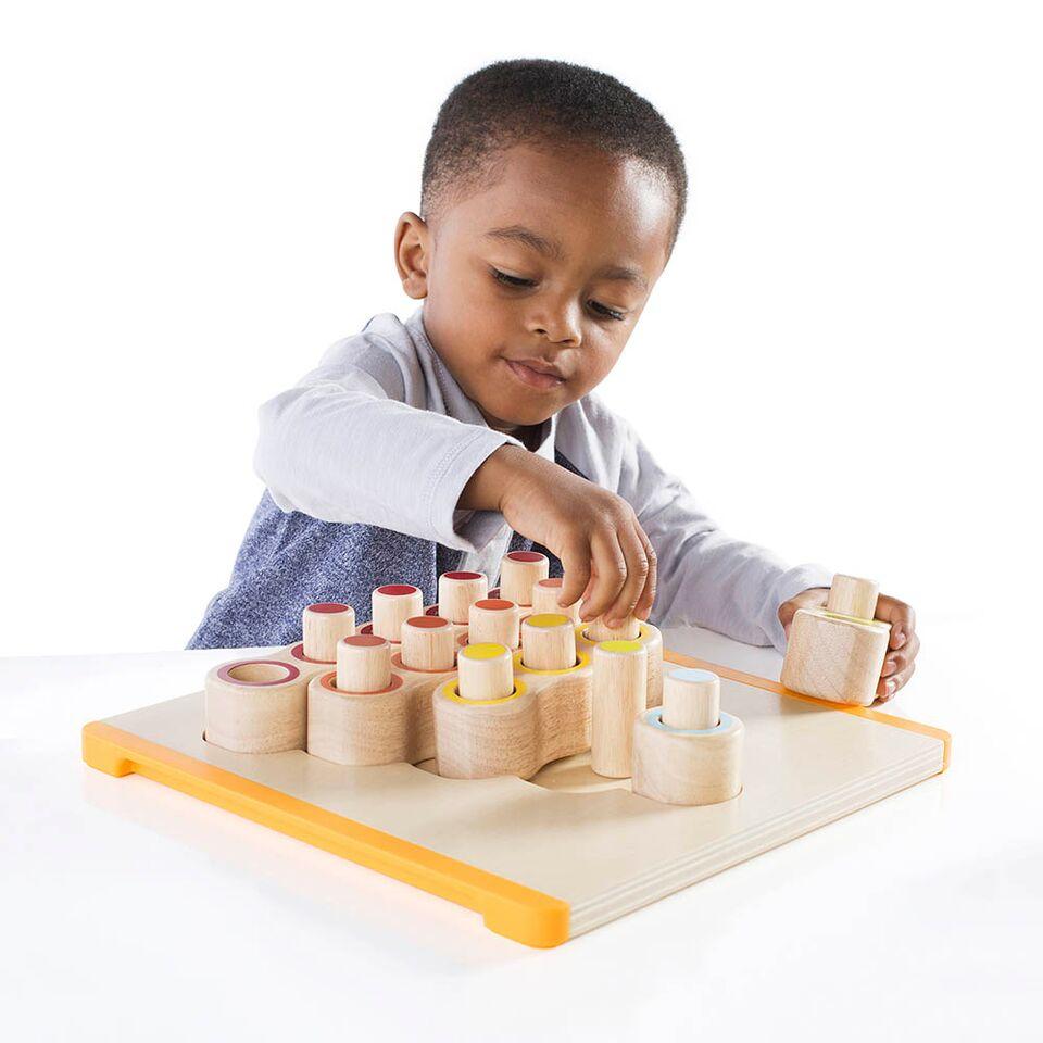 Wooden Counting Tree Board