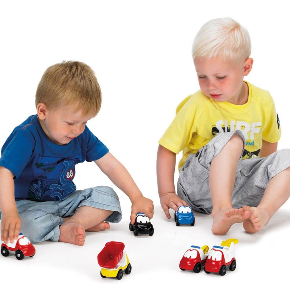 Plastic Chunky Car Set 36pcs