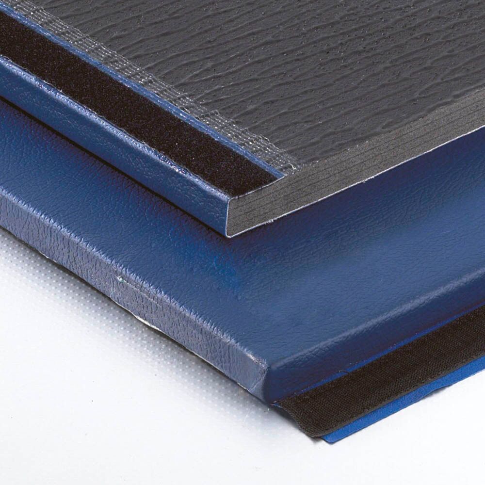 Lightweight Mat 6ft x 4ft x 1.25 Black Cightwe"