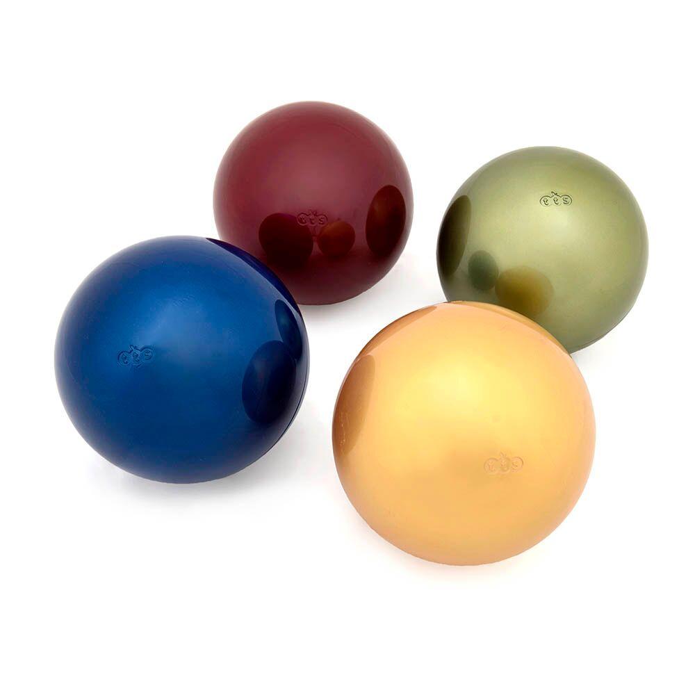 Marvellous Metallics Coloured Balls 4pk