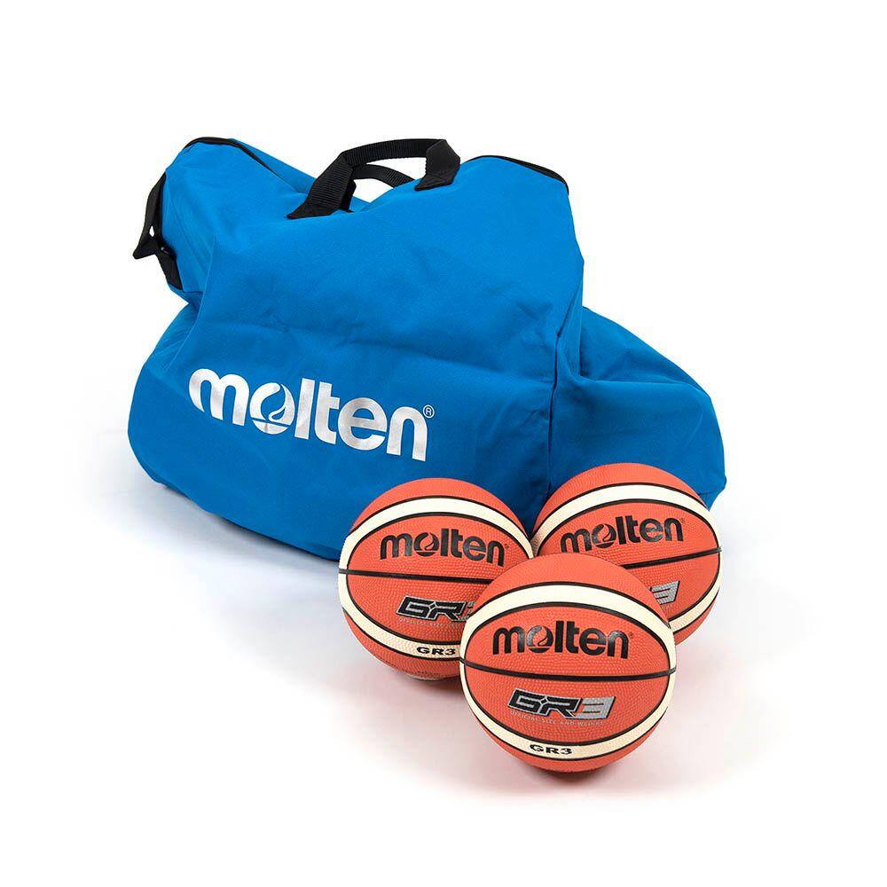 Molten Basketballs with Bag 10pk Size 3