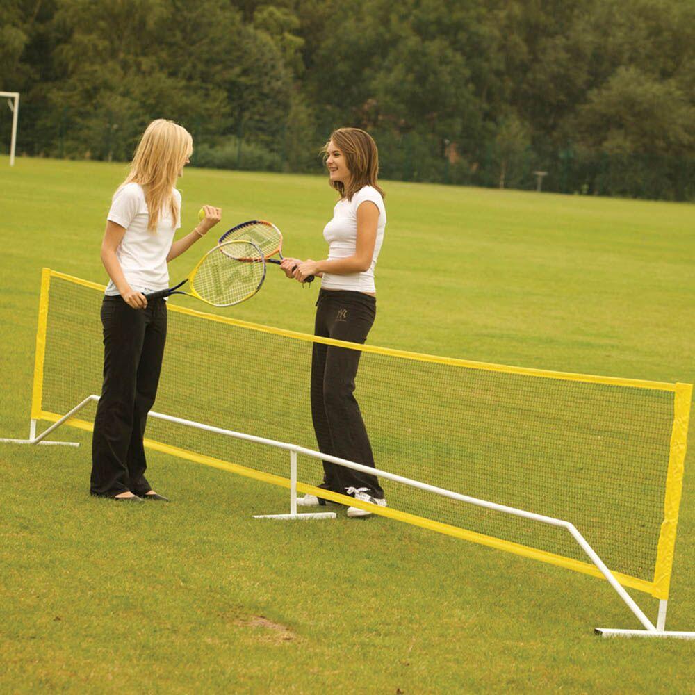 Multisport Tennis and Badminton Net Set 3m and 6m