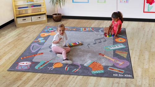 Musical Instruments Carpet