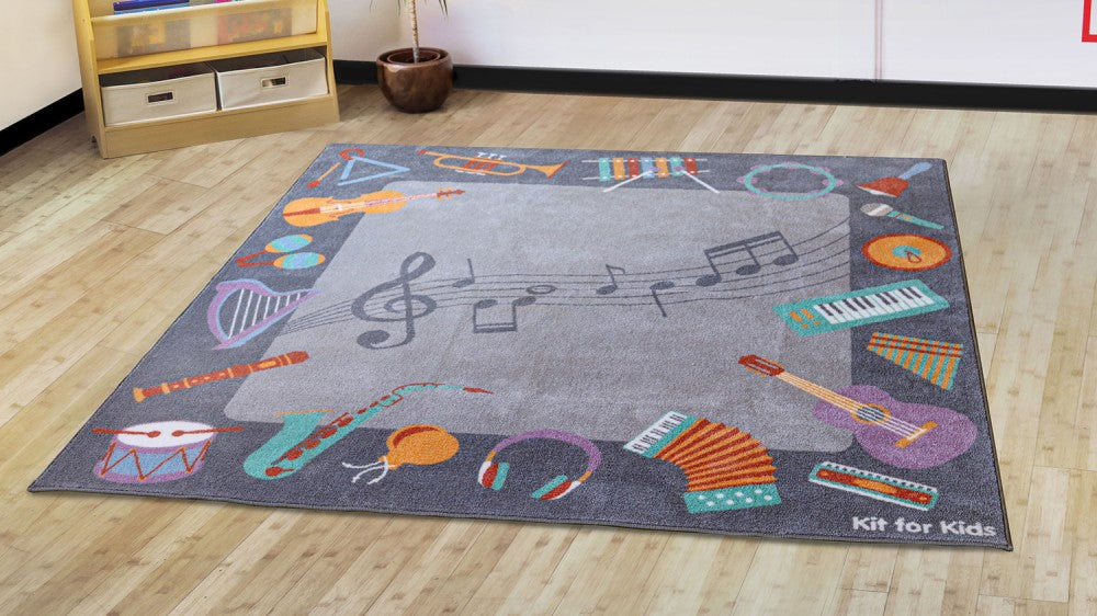 Musical Instruments Carpet