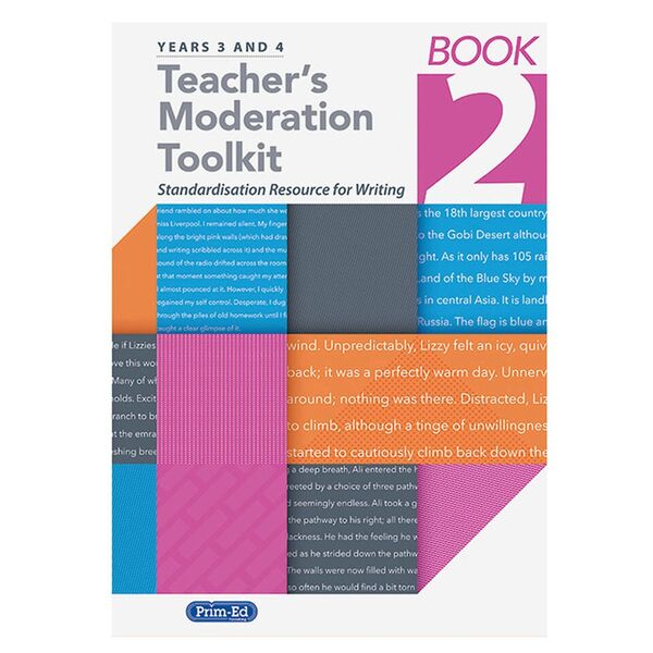 Teacher's Moderation Tool Kit Book Packs Year 3 and 4