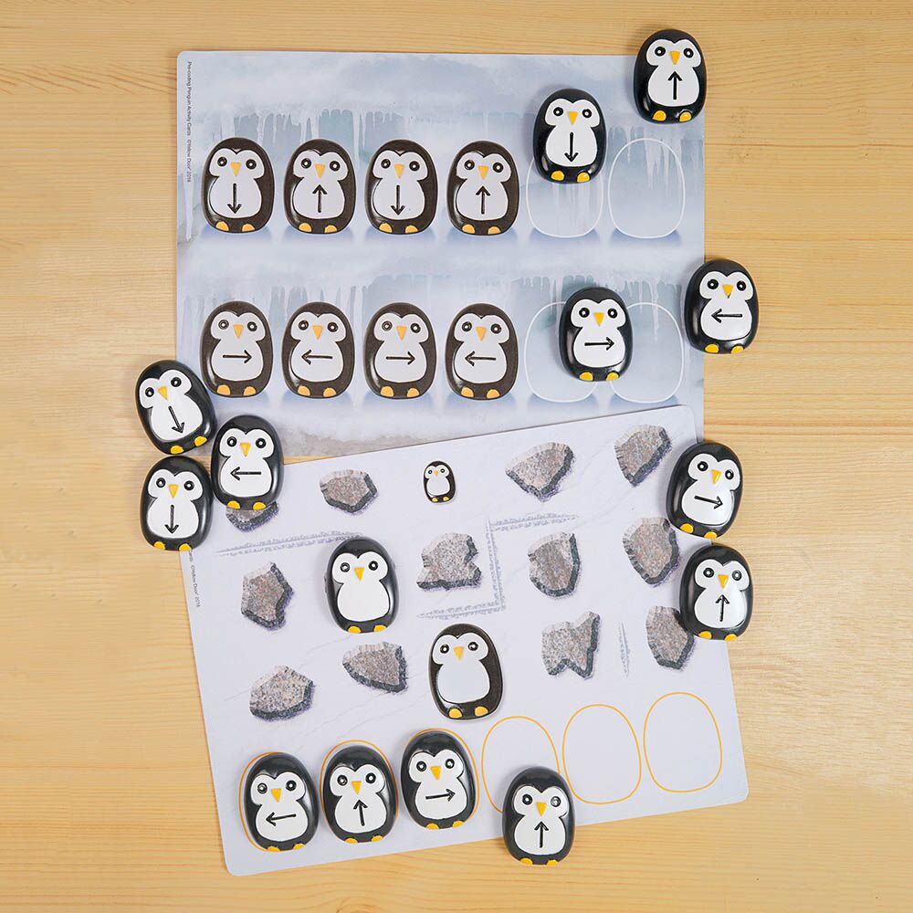 Pre-Coding Penguins Activity Cards