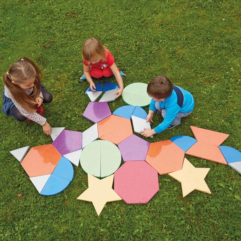 Giant Glitter Mosaic Shapes Special Offer