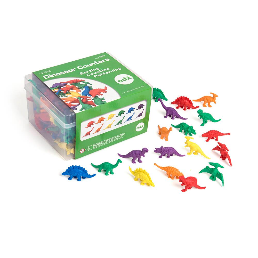 Dinosaur Counters 128pcs
