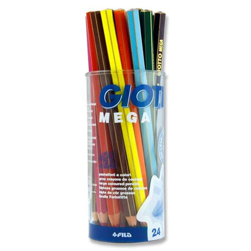 Giotto Mega Coloured Pencils
