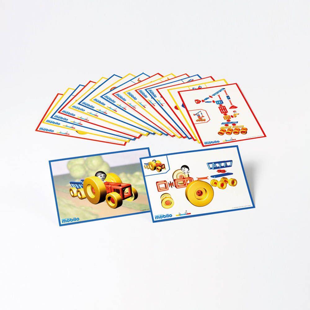 Mobilo Building and Construction Work Cards