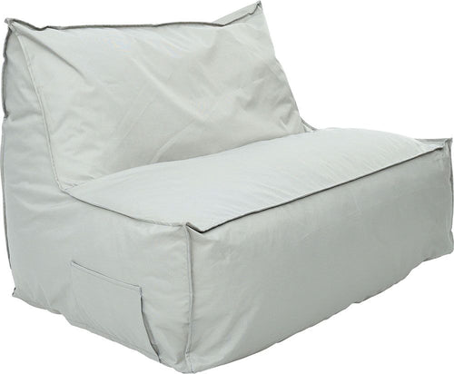 Pouf-couch grey