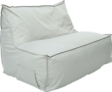 Pouf-couch grey