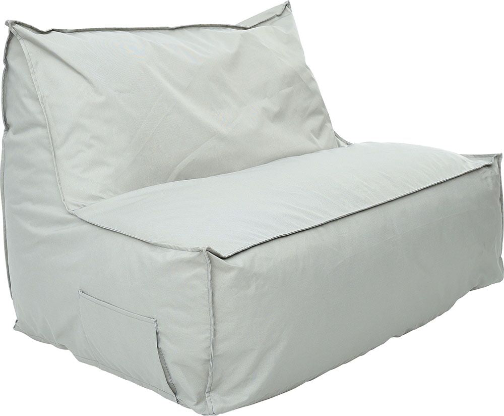 Pouf-couch grey