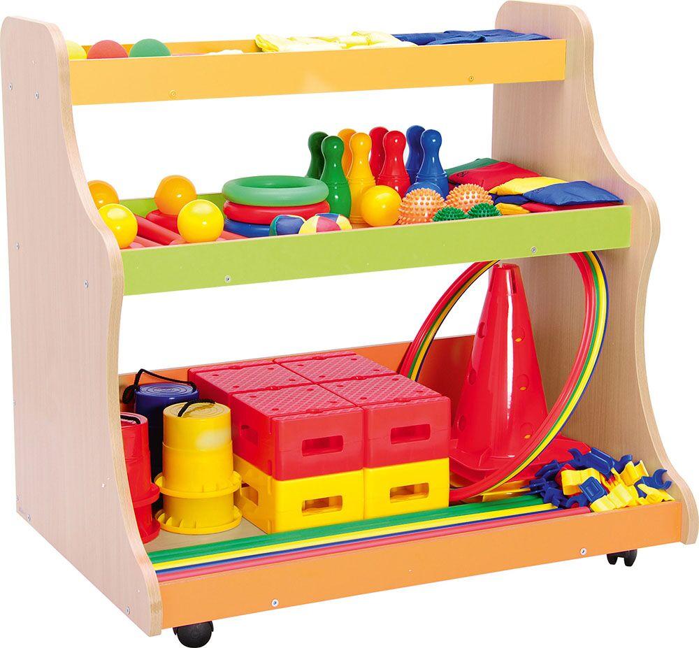 Sports table with accessories - birch