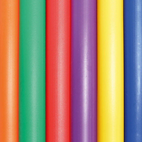 Coloured Hula Hoops 60cm 12pk