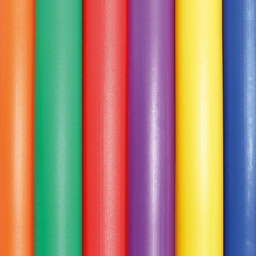 Coloured Hula Hoops 75cm 12pk