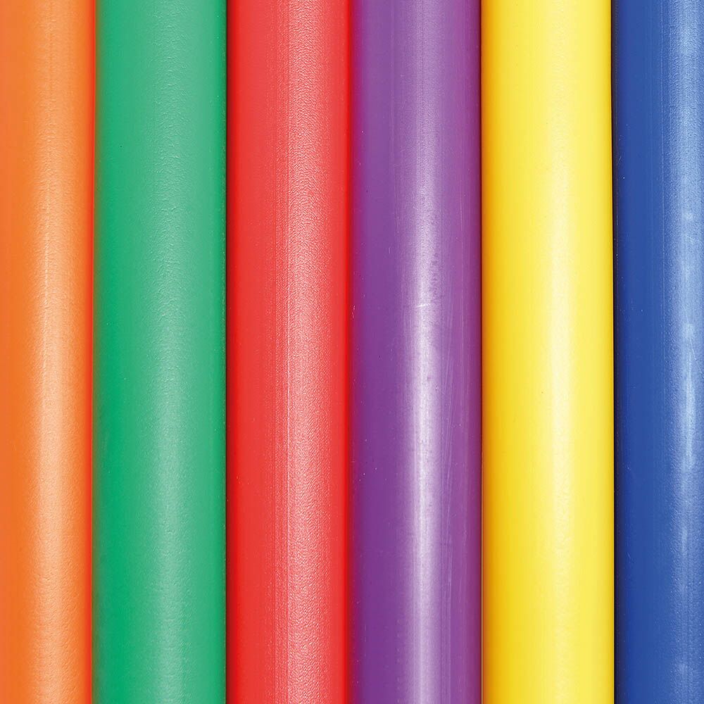 Coloured Hula Hoops 75cm 12pk