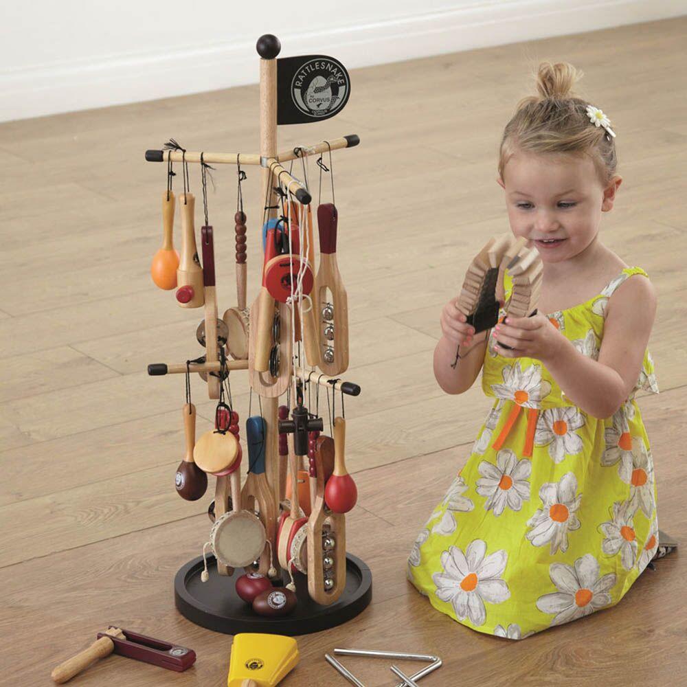 Early Years Multicultural Music Instruments 31pcs