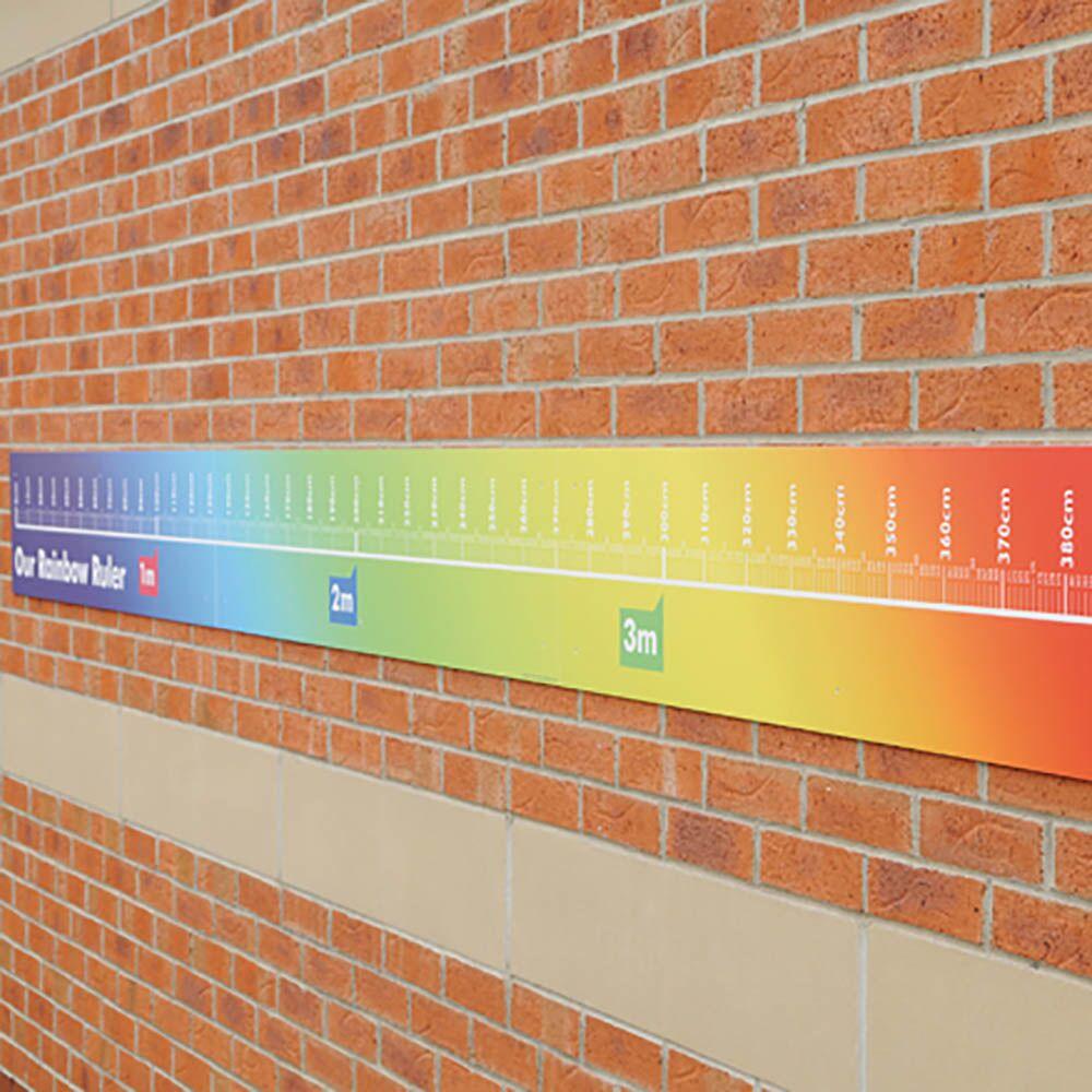 Giant Outdoor Rainbow Ruler L4m