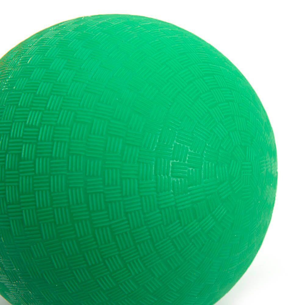 6 Colour Rubber Playground Balls 15cm 6pk