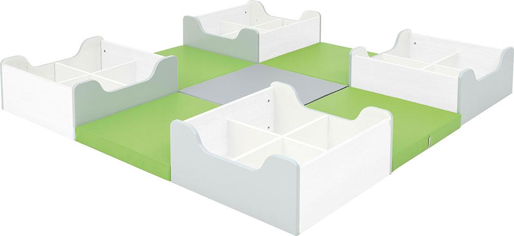 Soft Seating Library Set 72