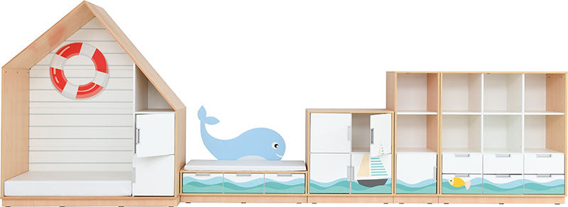 Quadro Furniture Set - Sea