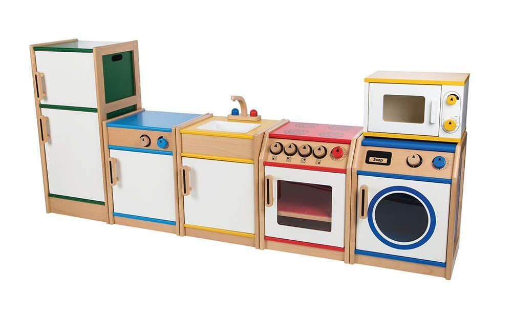 Colourful Kitchen Washing Machine