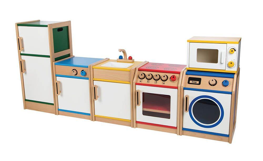 Colourful Kitchen Microwave