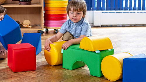 Soft Play Explorer Set