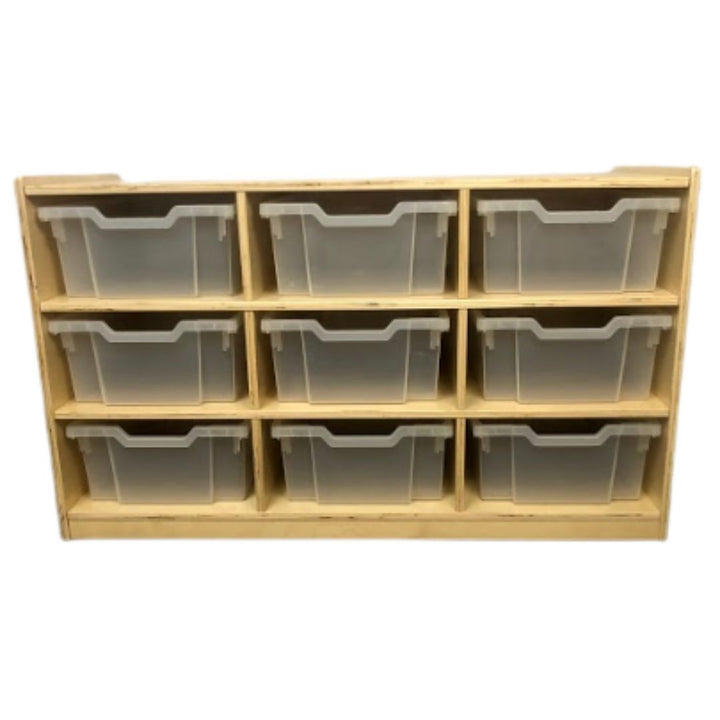 12 Cubby Storage Unit 