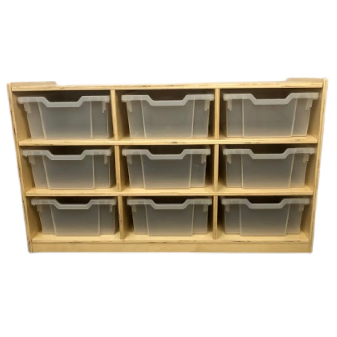9 Cubby Storage Unit