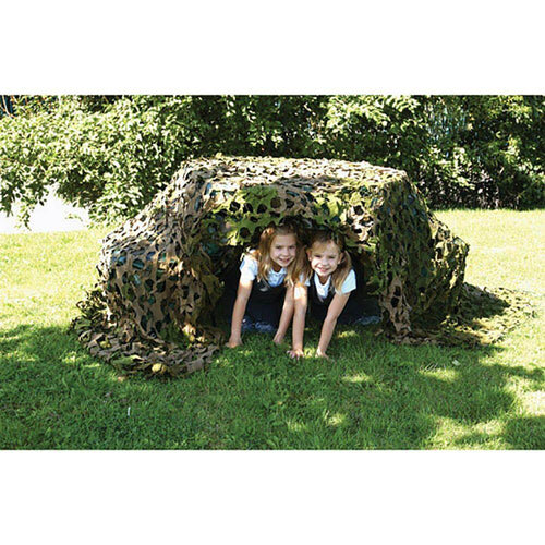 SPECIAL OFFER: Outdoor Camouflage Den Set + 20pk Giant Pegs